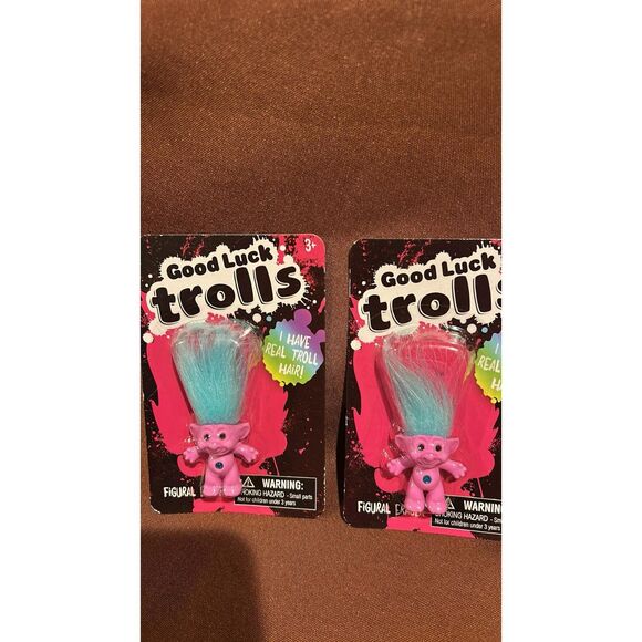 Lot of 6 Good Luck Figural Eraser  New - Picture 8 of 11